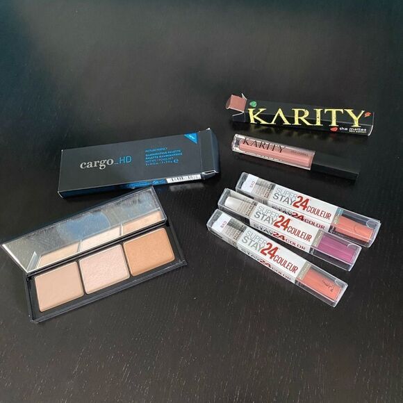 NIB Cargo HD Maybelline and Karity beauty  lot - Picture 1 of 6